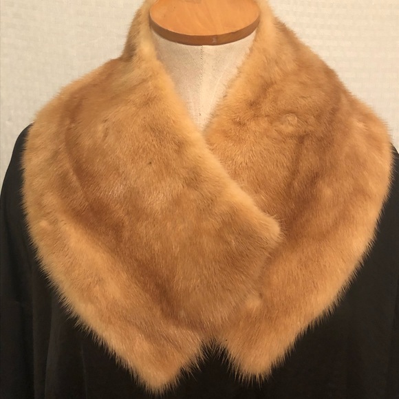 Vintage Accessories - Vintage 1930’s fur collar
